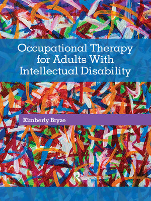 cover image of Occupational Therapy for Adults With Intellectual Disability